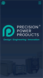 Mobile Screenshot of precisionpowerproducts.com